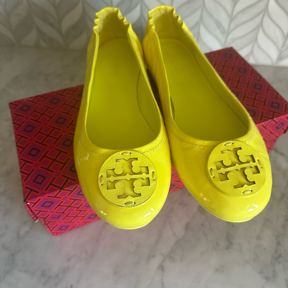 Tory Burch Minnie Travel Flat